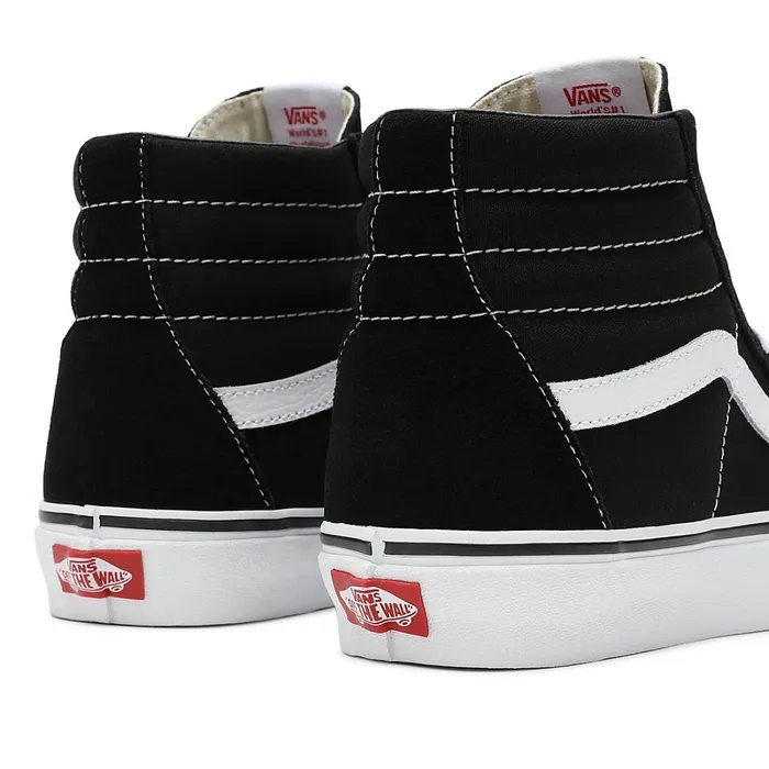 Vans Classics Women Sk8Hi Wide Fit Shoes Black