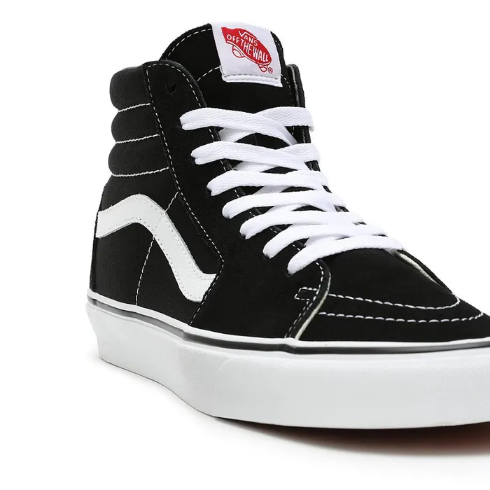 Vans Classics Women Sk8Hi Wide Fit Shoes Black