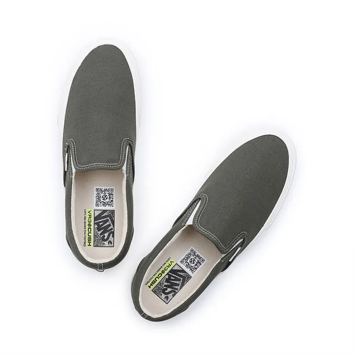 Vans Classics Women SlipOn VR3 Shoes Green