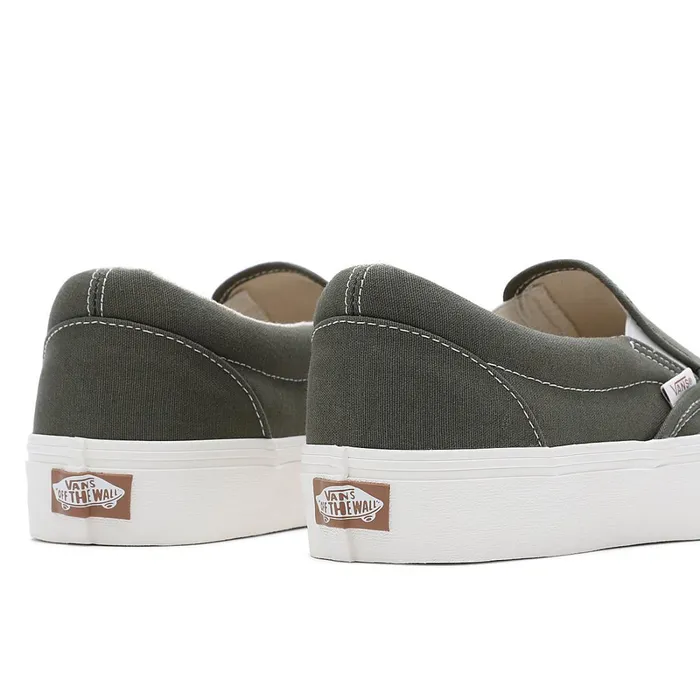 Vans Classics Women SlipOn VR3 Shoes Green