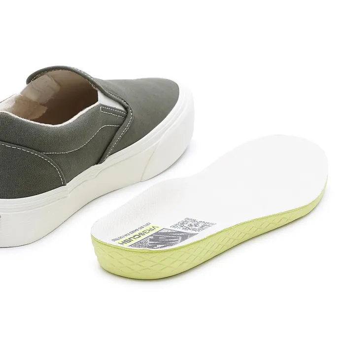 Vans Classics Women SlipOn VR3 Shoes Green