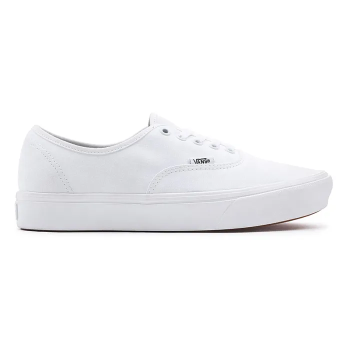 Vans Comfycush Shoes WomenMen Classic ComfyCush Authentic Shoes White