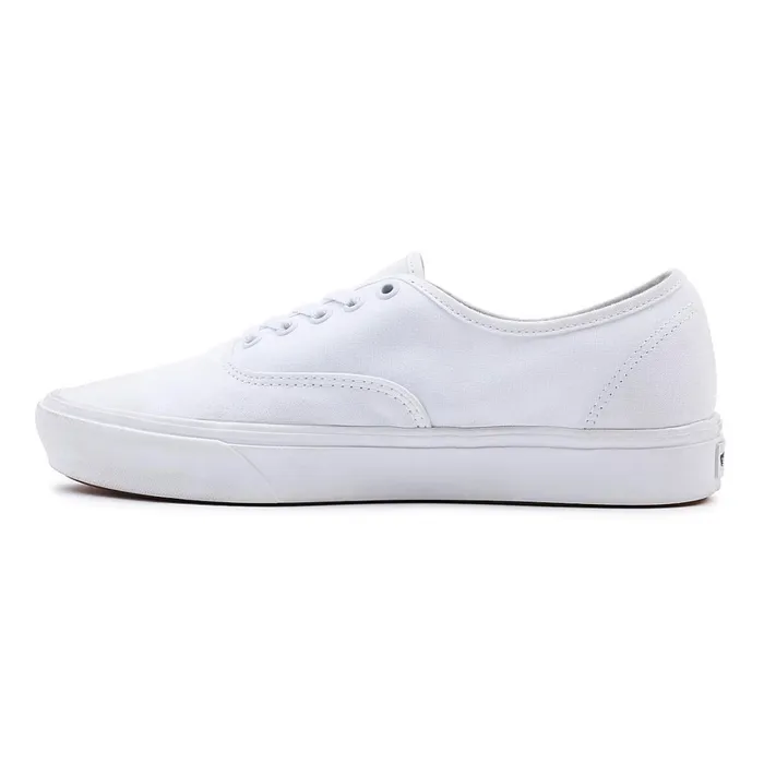 Vans Comfycush Shoes WomenMen Classic ComfyCush Authentic Shoes White