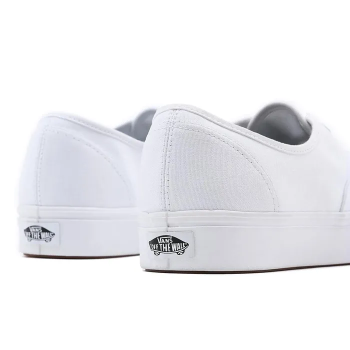 Vans Comfycush Shoes WomenMen Classic ComfyCush Authentic Shoes White