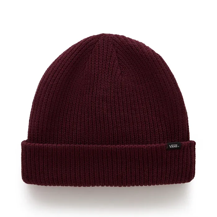 Vans Hats and Beanies Men Core Basics Beanie Red
