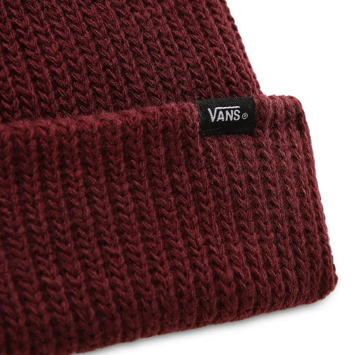 Vans Hats and Beanies Men Core Basics Beanie Red