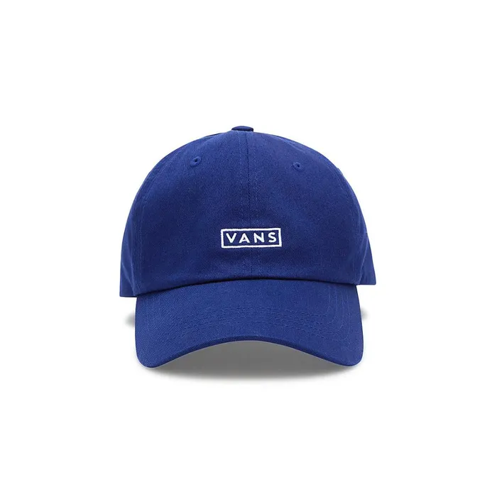 Vans Hats and Beanies Men Curved Bill Jockey Hat Blue