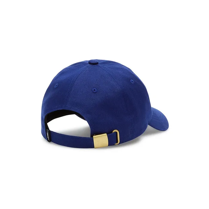 Vans Hats and Beanies Men Curved Bill Jockey Hat Blue