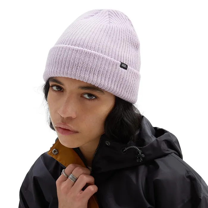 Vans Hats and Beanies Women Core Basic Beanie Purple