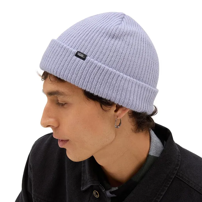 Vans Hats and Beanies Women Core Basics Beanie Purple