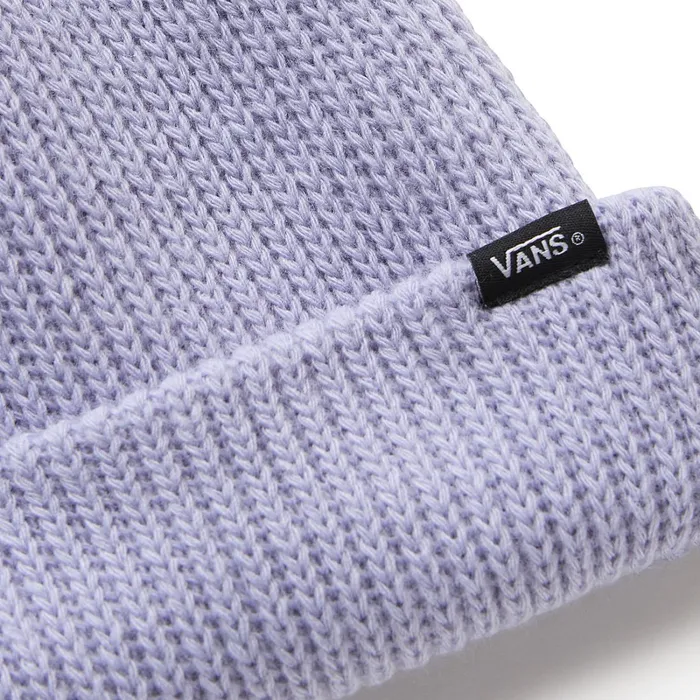 Vans Hats and Beanies Women Core Basics Beanie Purple