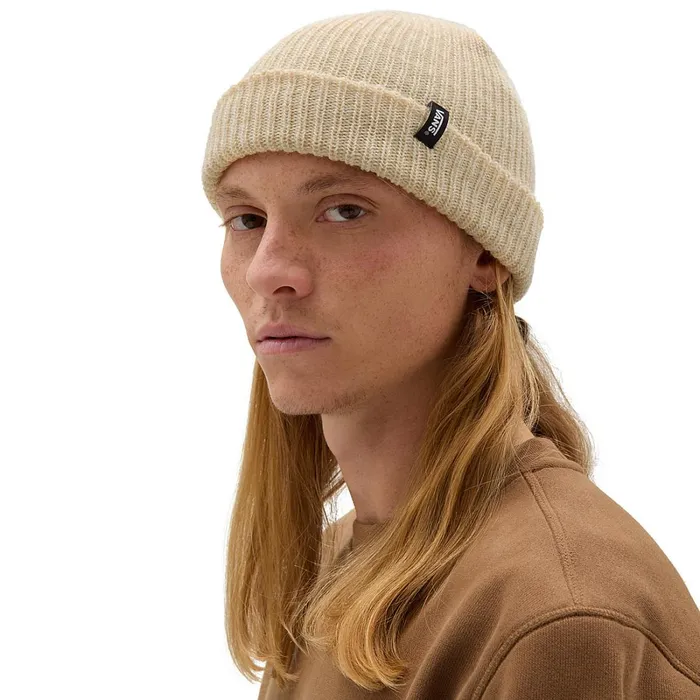 Vans Hats and Beanies Women Mismoedig Beanie Beige