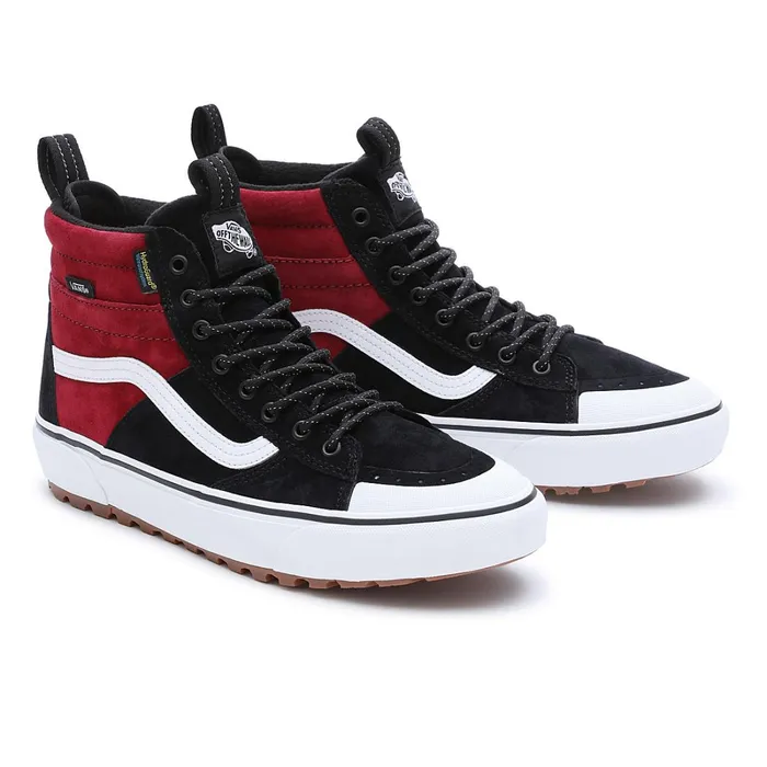 Vans HiTop Shoes Men 2Tone Utility Sk8Hi MTE2 Shoes Black