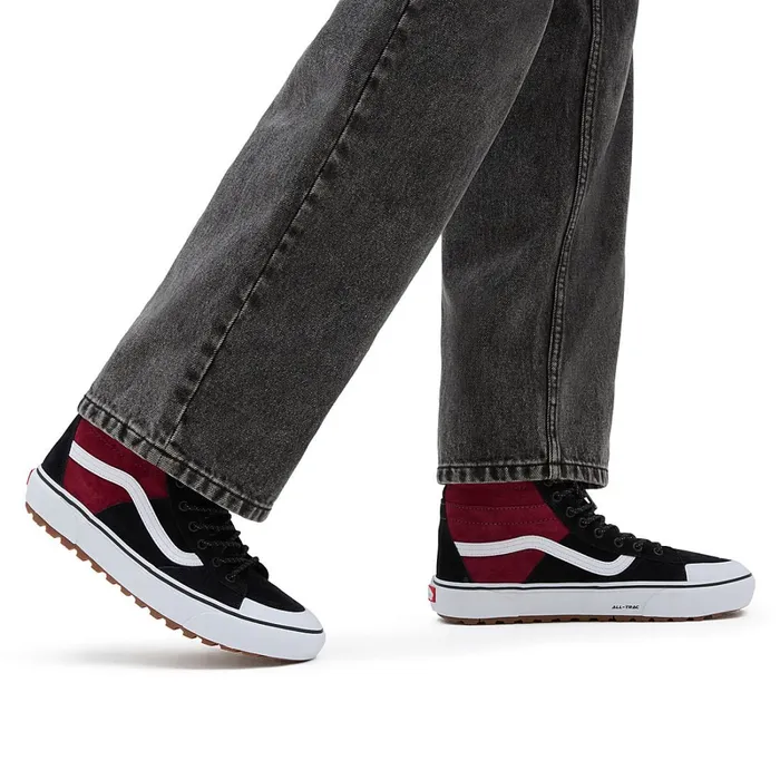 Vans HiTop Shoes Men 2Tone Utility Sk8Hi MTE2 Shoes Black