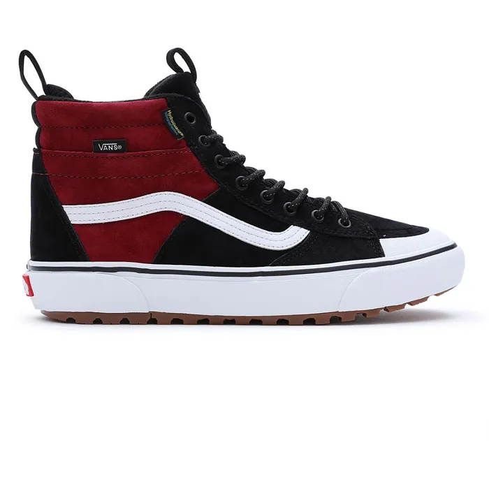 Vans HiTop Shoes Men 2Tone Utility Sk8Hi MTE2 Shoes Black