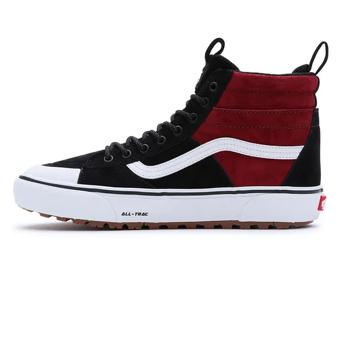 Vans HiTop Shoes Men 2Tone Utility Sk8Hi MTE2 Shoes Black