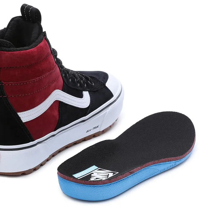 Vans HiTop Shoes Men 2Tone Utility Sk8Hi MTE2 Shoes Black
