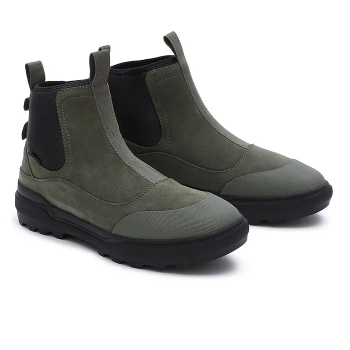 Vans HiTop Shoes Men Colfax Boot Shoes Green