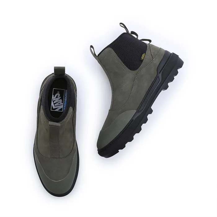 Vans HiTop Shoes Men Colfax Boot Shoes Green