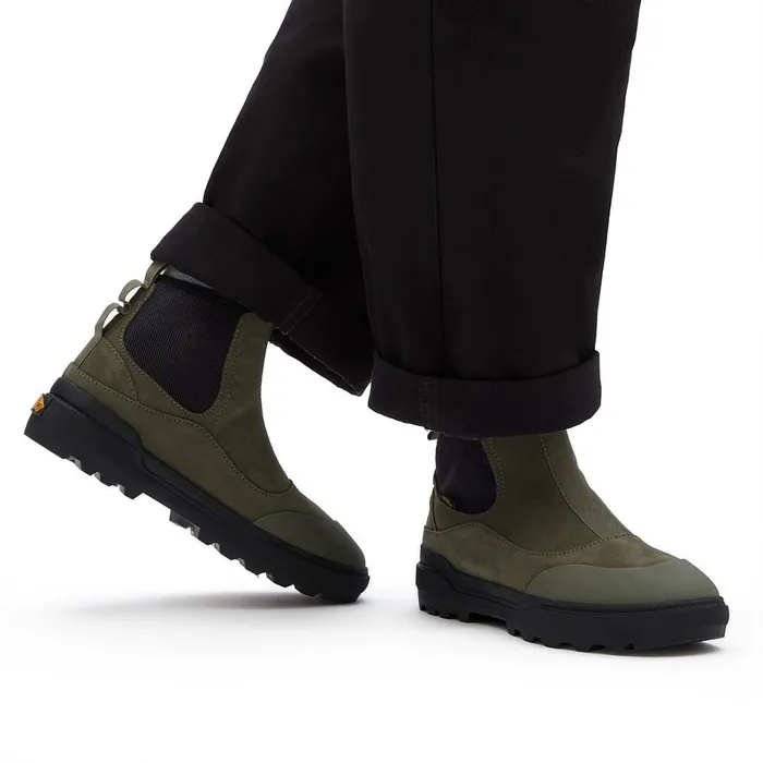 Vans HiTop Shoes Men Colfax Boot Shoes Green