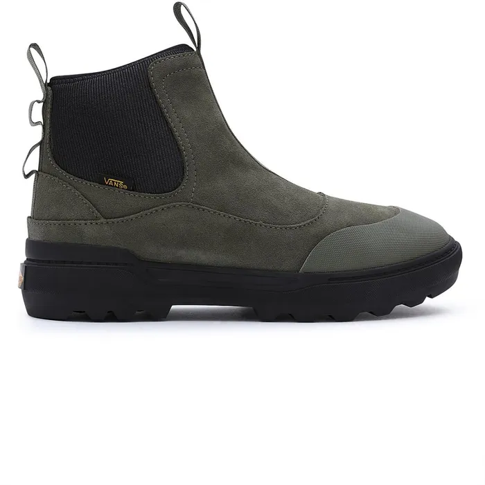 Vans HiTop Shoes Men Colfax Boot Shoes Green