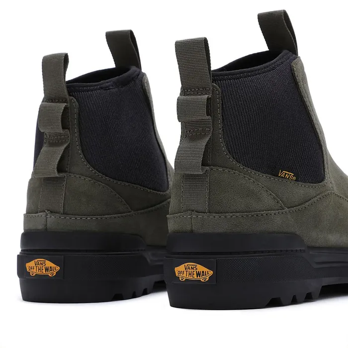 Vans HiTop Shoes Men Colfax Boot Shoes Green