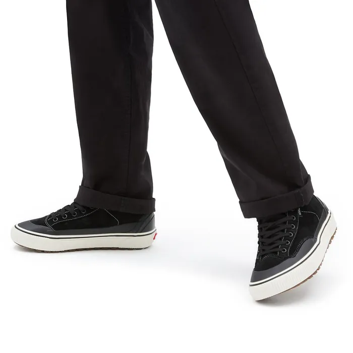 Vans HiTop Shoes Men Destruct Mid MTE1 Shoes Black