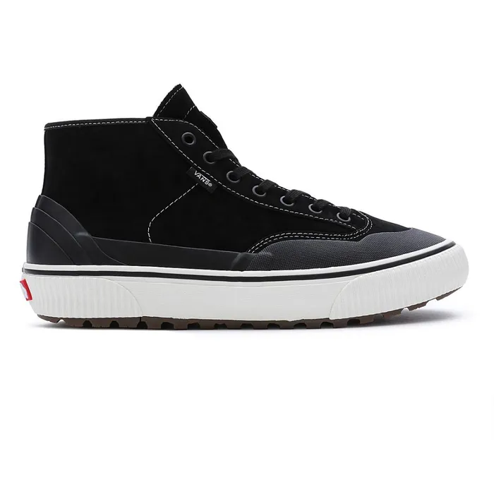 Vans HiTop Shoes Men Destruct Mid MTE1 Shoes Black
