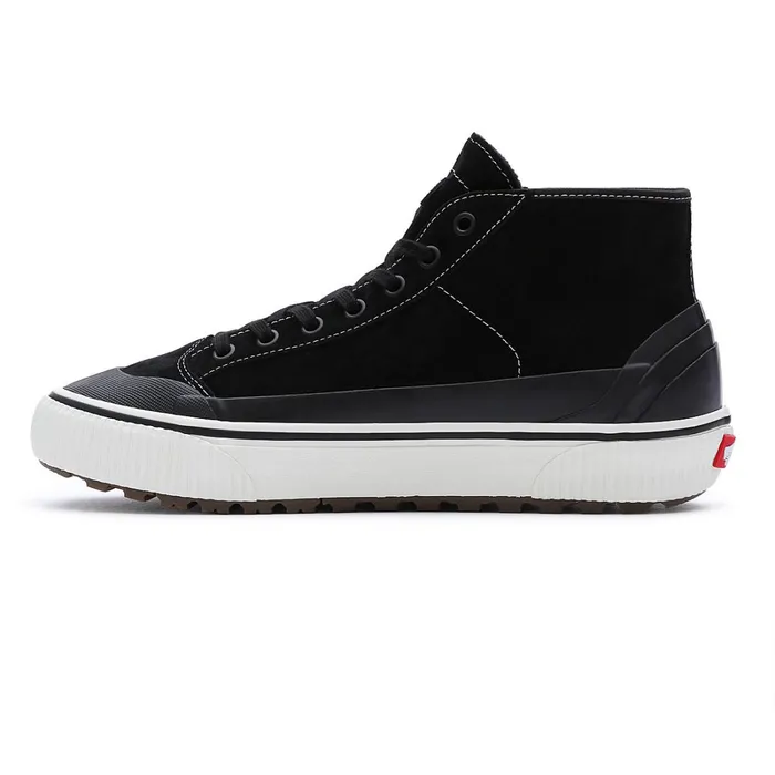 Vans HiTop Shoes Men Destruct Mid MTE1 Shoes Black
