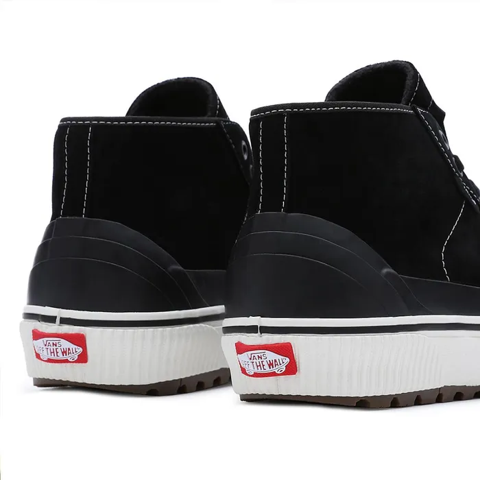 Vans HiTop Shoes Men Destruct Mid MTE1 Shoes Black