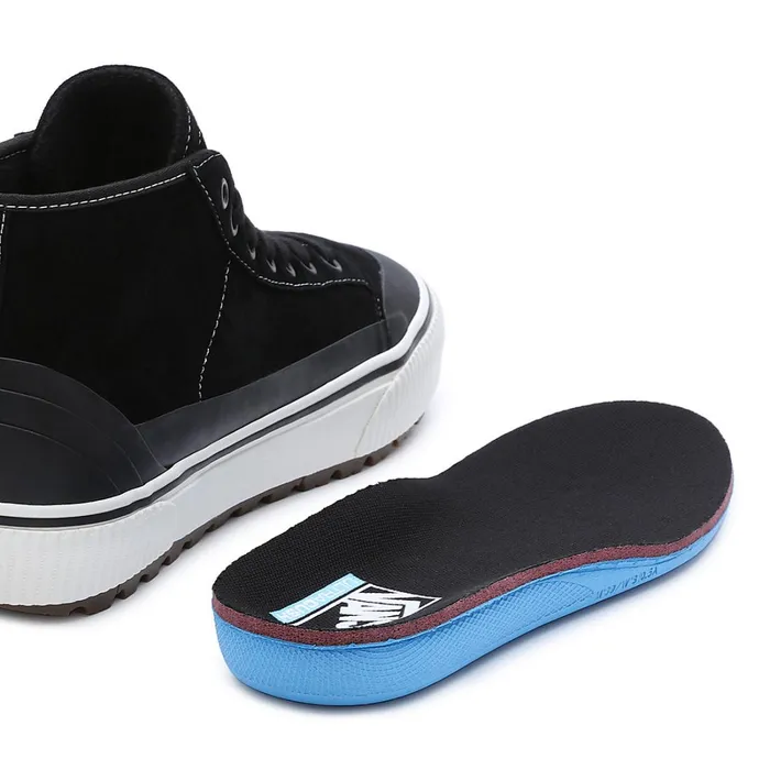 Vans HiTop Shoes Men Destruct Mid MTE1 Shoes Black