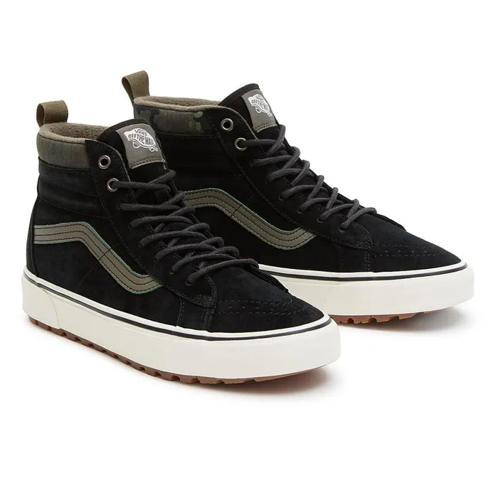 Vans HiTop Shoes Men Sk8Hi MTE1 Shoes Black