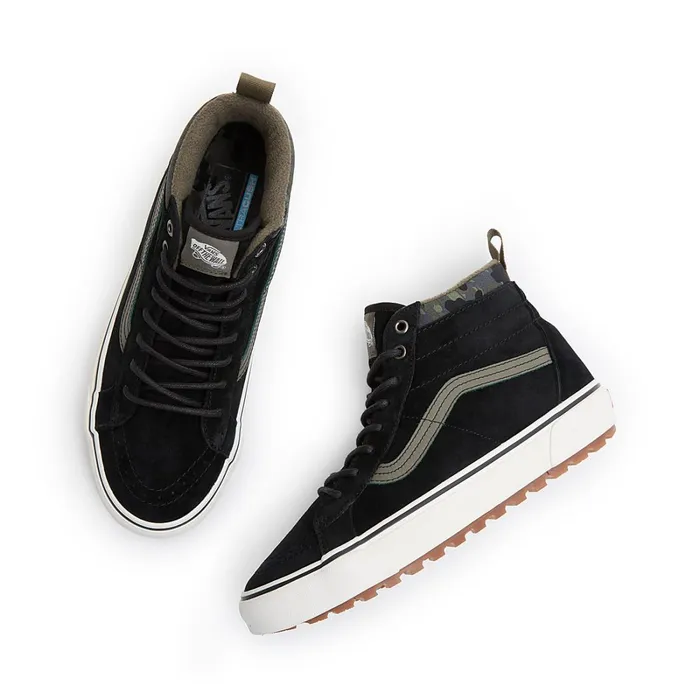 Vans HiTop Shoes Men Sk8Hi MTE1 Shoes Black