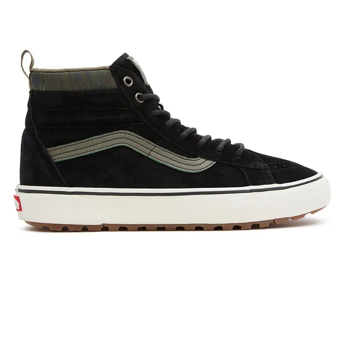 Vans HiTop Shoes Men Sk8Hi MTE1 Shoes Black