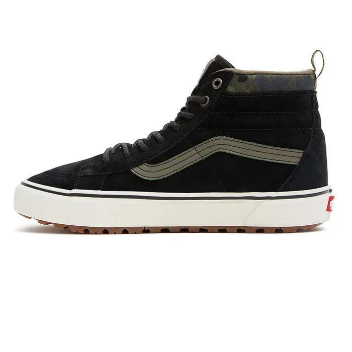 Vans HiTop Shoes Men Sk8Hi MTE1 Shoes Black