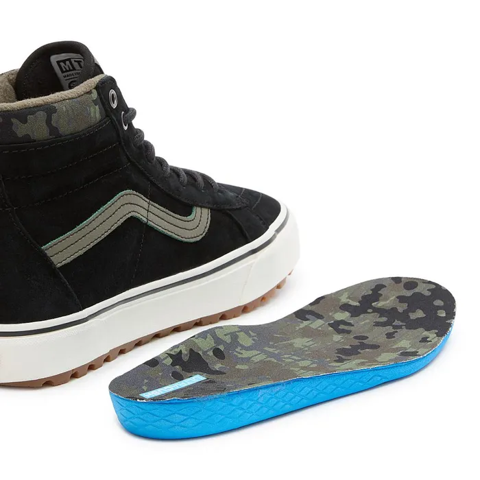 Vans HiTop Shoes Men Sk8Hi MTE1 Shoes Black