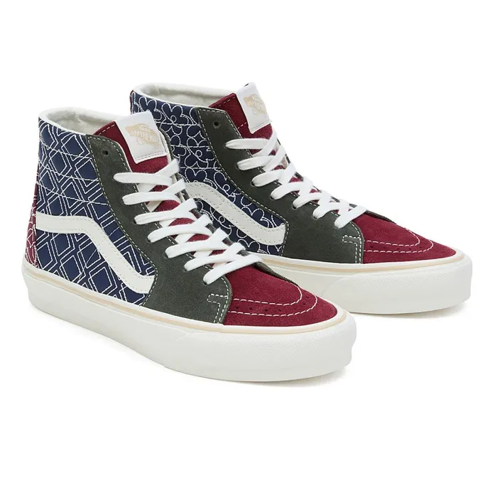Vans HiTop Shoes Men Sk8Hi Tapered Shoes Multicolour