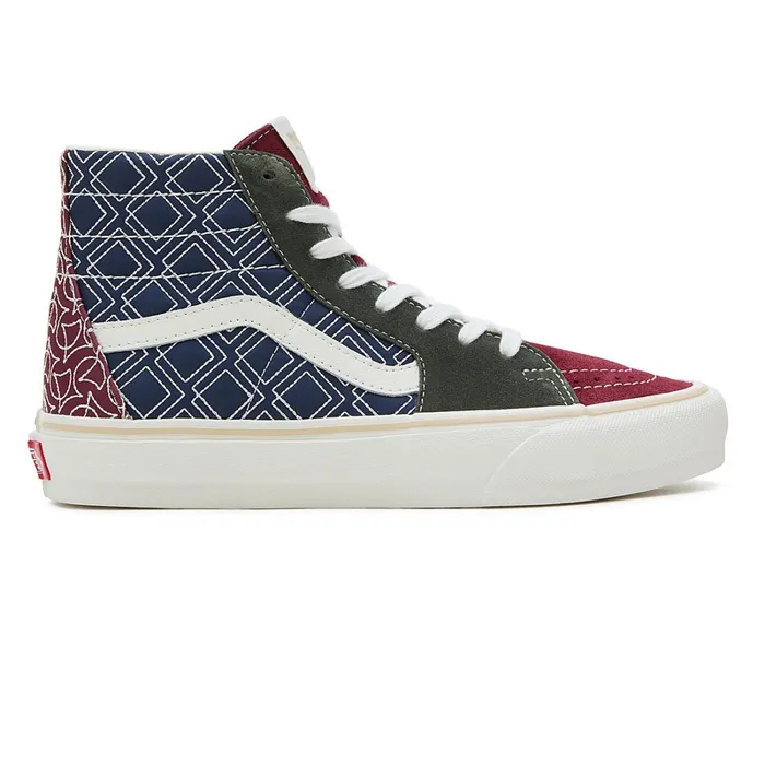 Vans HiTop Shoes Men Sk8Hi Tapered Shoes Multicolour