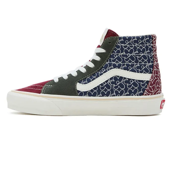 Vans HiTop Shoes Men Sk8Hi Tapered Shoes Multicolour