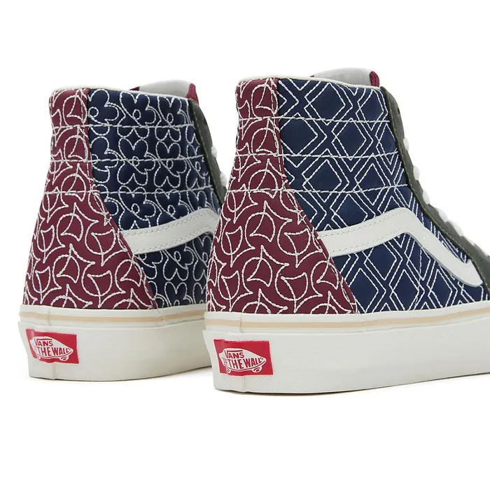 Vans HiTop Shoes Men Sk8Hi Tapered Shoes Multicolour