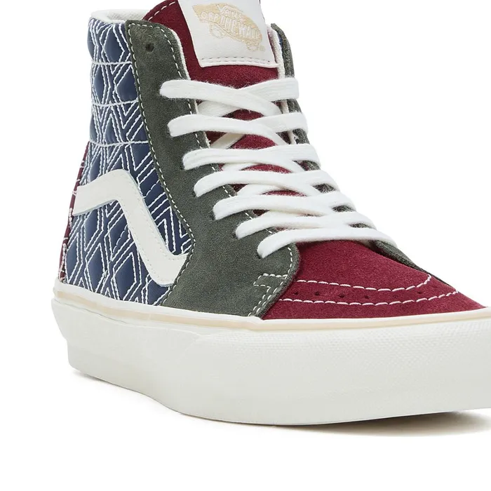 Vans HiTop Shoes Men Sk8Hi Tapered Shoes Multicolour