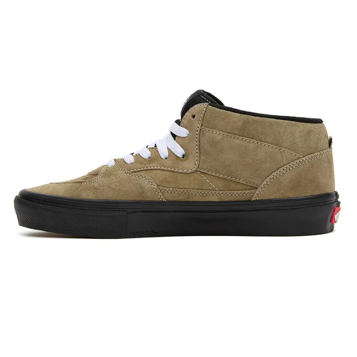 Vans HiTop Shoes Men Skate Half Cab Pig Suede Shoes Green