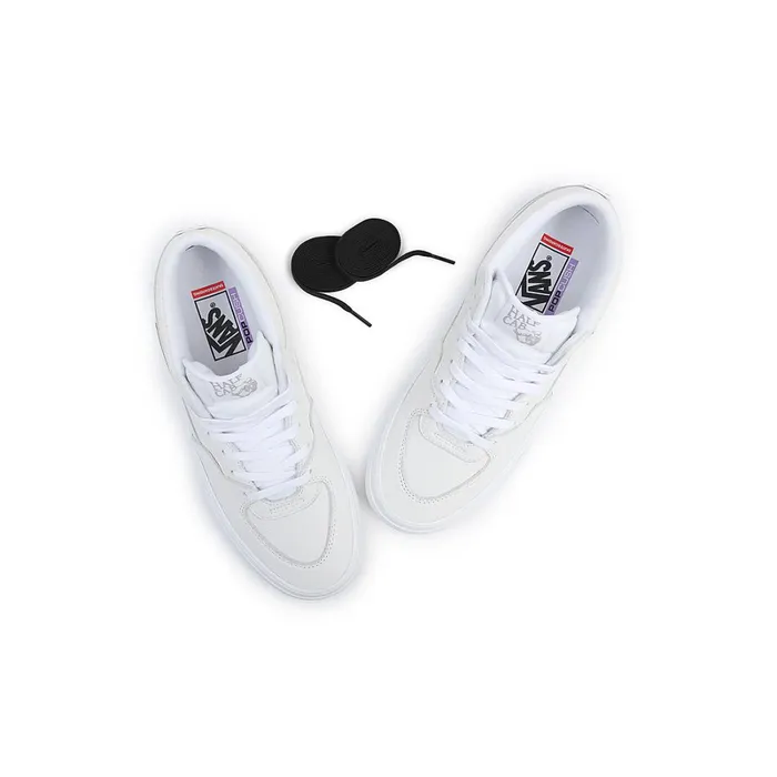 Vans HiTop Shoes Men Skate Half Cab Shoes White
