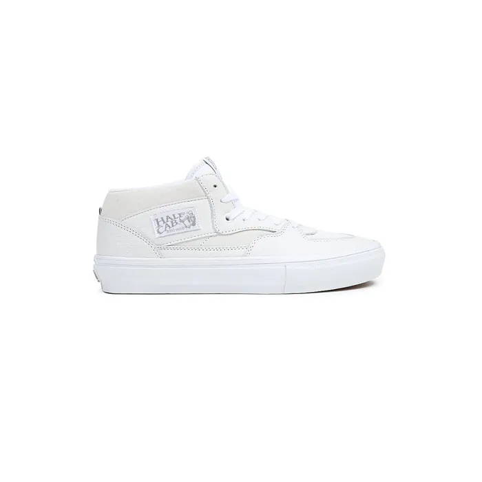 Vans HiTop Shoes Men Skate Half Cab Shoes White