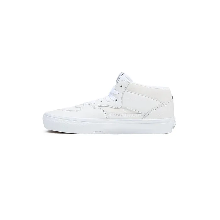 Vans HiTop Shoes Men Skate Half Cab Shoes White