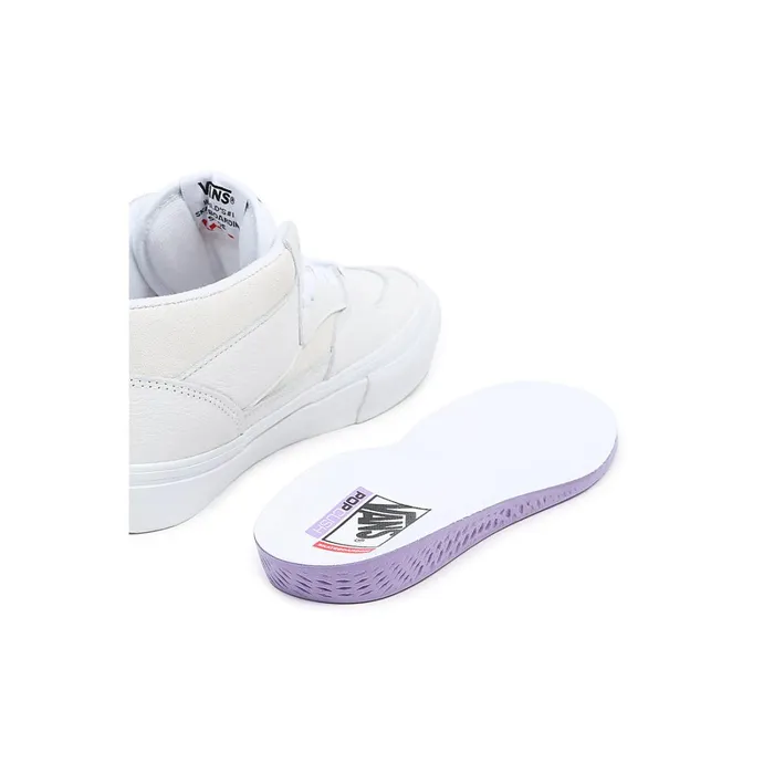 Vans HiTop Shoes Men Skate Half Cab Shoes White
