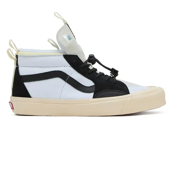 Vans HiTop Shoes Men Vault By X Abc Sk8Hi EXT Mismatch Shoes Black