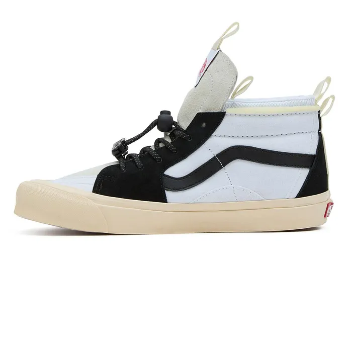 Vans HiTop Shoes Men Vault By X Abc Sk8Hi EXT Mismatch Shoes Black