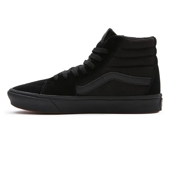 Vans HiTop Shoes Women ComfyCush Sk8Hi Shoes Black
