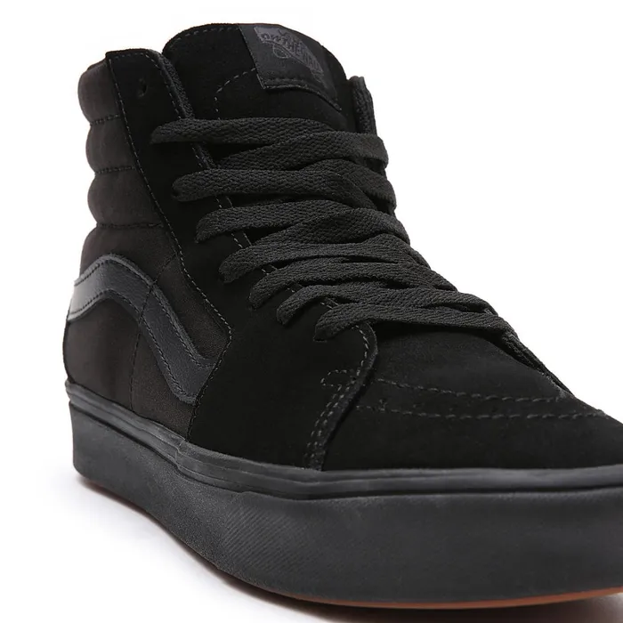 Vans HiTop Shoes Women ComfyCush Sk8Hi Shoes Black